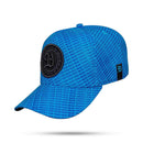 Boné Snapback Follow Perfect Sublimado Azul Celeste