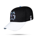Boné Snapback Preto Contra Aba BLCK / KIT Pai & Filho (Dia dos Pais)