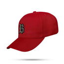Boné Snapback Vermelho Chrome