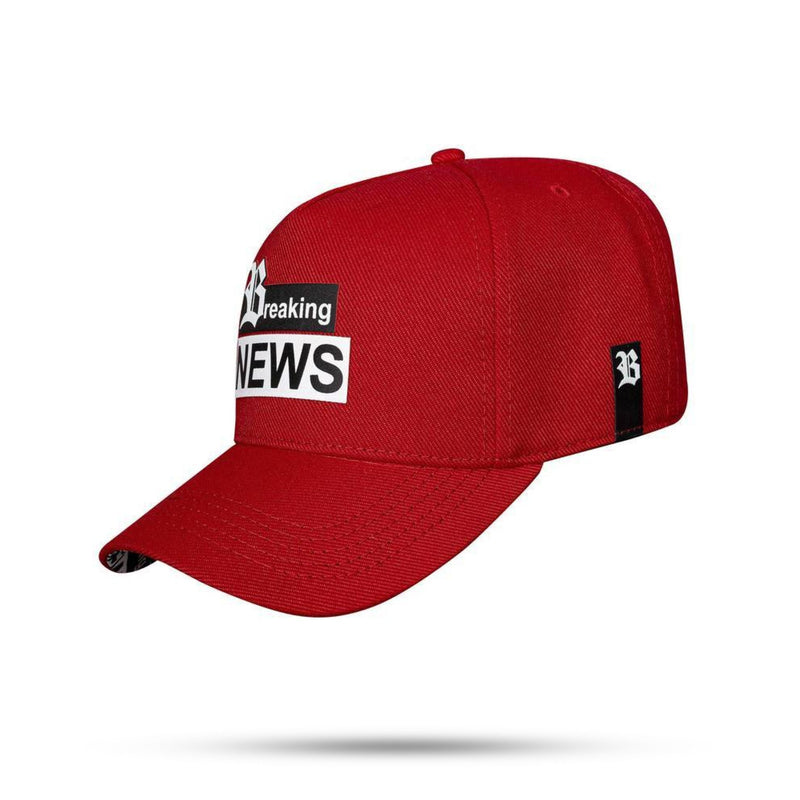 Boné Strapback Red Sublimated Boy Demais
