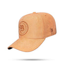 Boné Snapback Follow Suede Caramelo