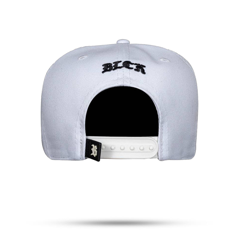 Boné Snapback Piano Branco