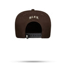 Boné Snapback Marrom Basic Off White