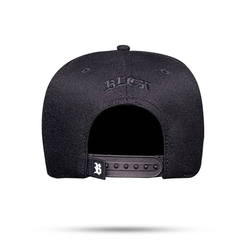 Boné Snapback Preto Recused Imitation Holographic