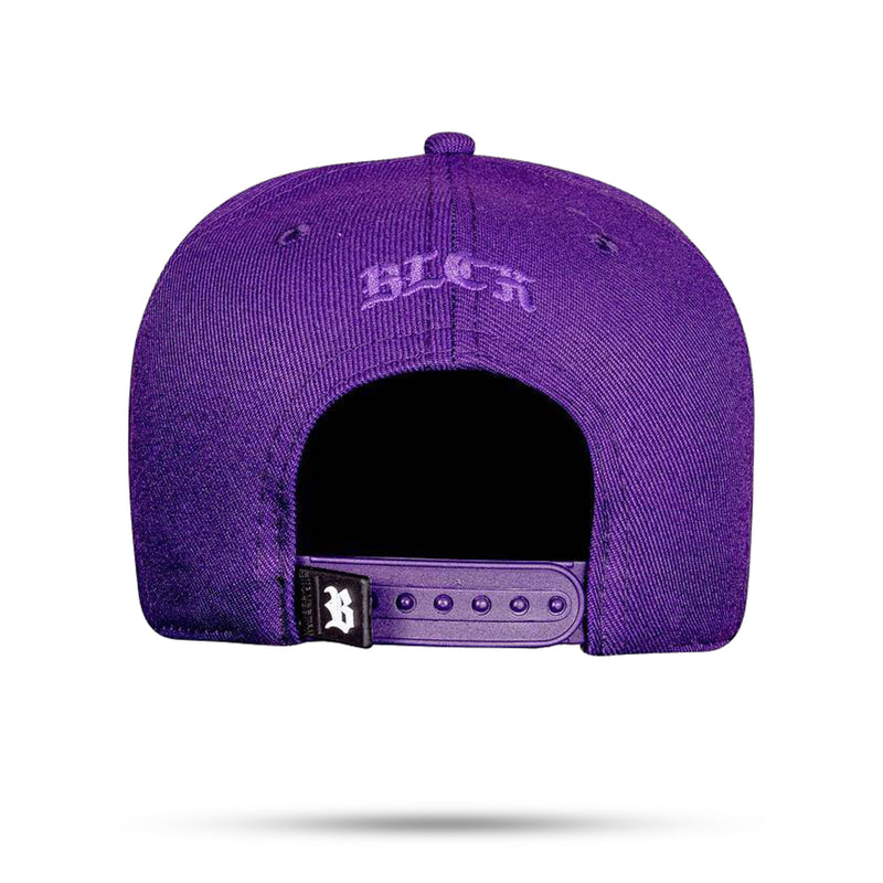 Boné Snapback Logo Basic All Roxo