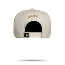 Boné Snapback Suede Off White All In Gold Edition
