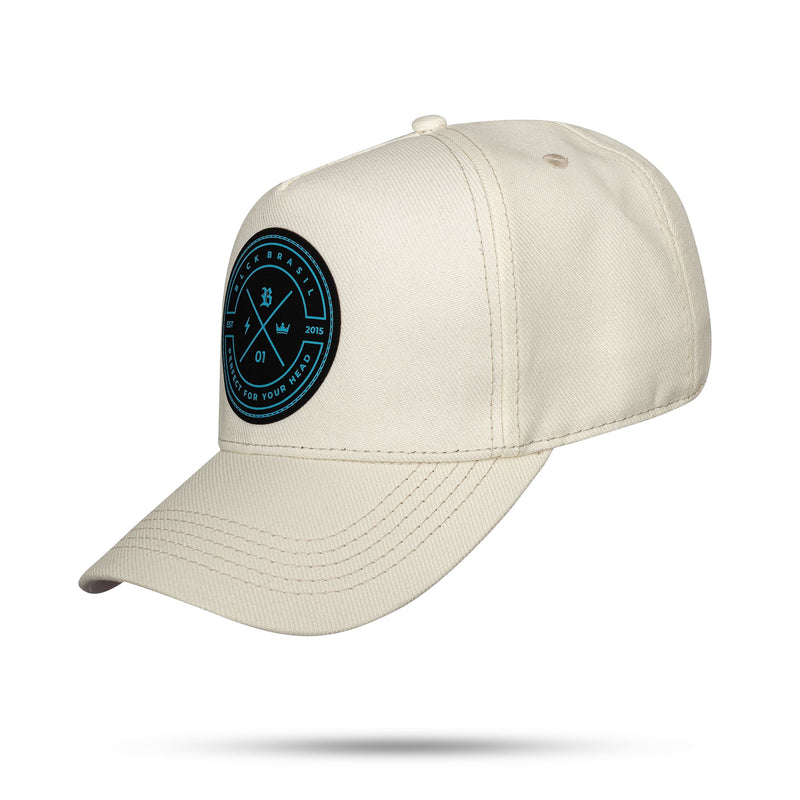 Boné Snapback Off-White Zero Um Trend Azul