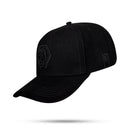 Boné Snapback Suede All Black Hex