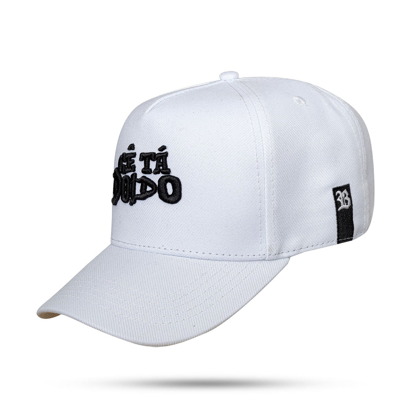 Boné Snapback Branco Cê Tá Doido Festival - Blck Brasil