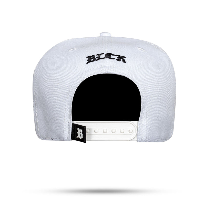 Boné Snapback Branco Cê Tá Doido Festival - Blck Brasil