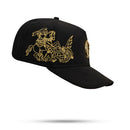 Boné Snapback Nobuck Gold Santo Guerreiro Corinthians