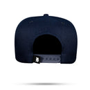 Boné Snapback Azul Marinho Trend Branco