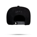 Boné Snapback Suede All Black Hex