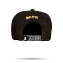 Boné Snapback Suede Preto Wave