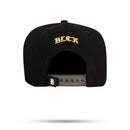 Boné Snapback Nobuck Gold Santo Guerreiro Corinthians