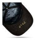 Boné Snapback Suede Preto Wave