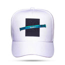 Boné Snapback Branco Recused Imitation Azul 2.0