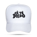 Boné Snapback Branco Cê Tá Doido Festival - Blck Brasil