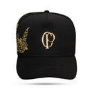 Boné Snapback Nobuck Gold Santo Guerreiro Corinthians