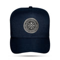 Boné Snapback Azul Marinho Trend Branco