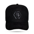 Boné Snapback Suede All Black Hex