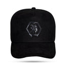 Boné Snapback Suede All Black Hex