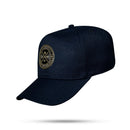 Boné Snapback Azul Marinho Trend Amarelo