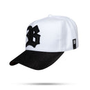 Boné Snapback Aba Shine White