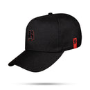 Boné Snapback Basic Contorno Vermelho
