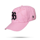Boné Snapback Rosa Web