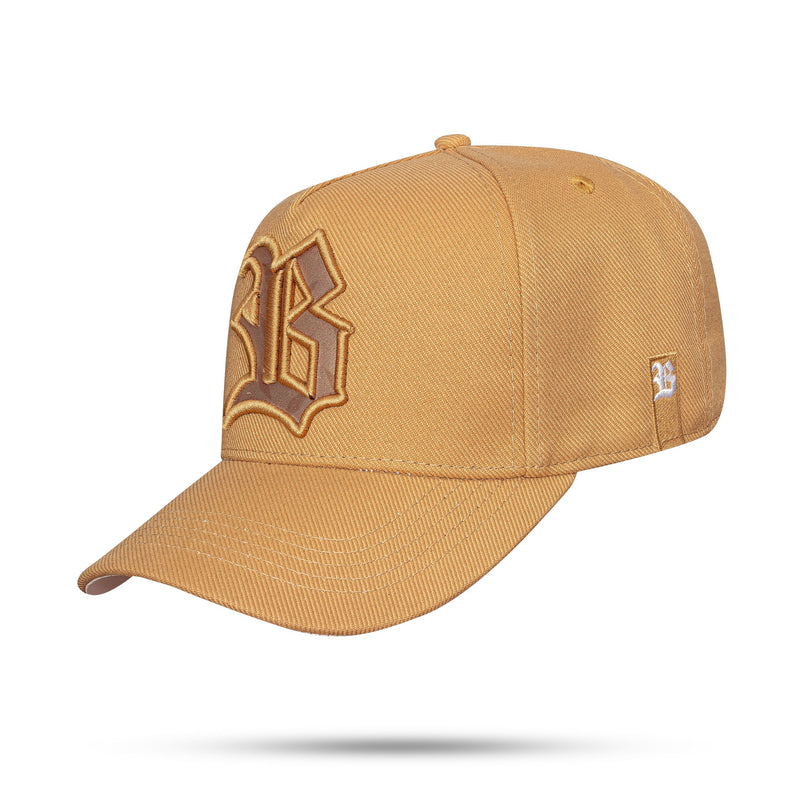 Boné Snapback Manchas Caramelo