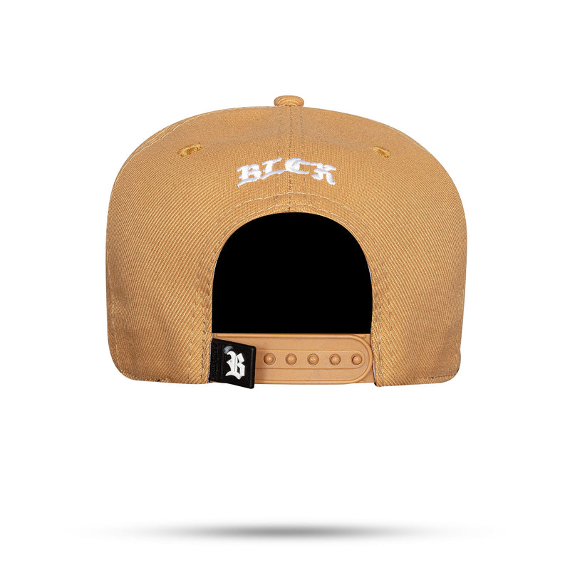 Boné Snapback Manchas Caramelo
