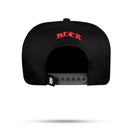 Boné Snapback Basic Contorno Vermelho