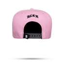 Boné Snapback Rosa Web
