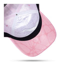 Boné Snapback Rosa Web