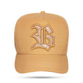 Boné Snapback Manchas Caramelo