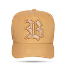 Boné Snapback Manchas Caramelo
