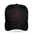 Boné Snapback Basic Contorno Vermelho