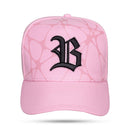 Boné Snapback Rosa Web
