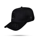 Boné Snapback All Black Snake