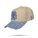 Boné Strapback Bege Jeans New Identity