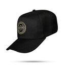 Boné Snapback Preto Trend Amarelo