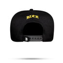 Boné Snapback Basic Contorno Amarelo