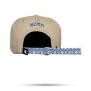 Boné Strapback Bege Jeans New Identity