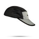 Boné Five Panel Strapback Preto Osaka Cinza
