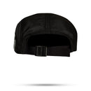 Boné Five Panel Strapback Preto Osaka Cinza