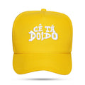 Boné Snapback Amarelo Cê Tá Doido Festival - Blck Brasil