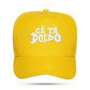 Boné Snapback Amarelo Cê Tá Doido Festival - Blck Brasil
