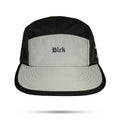 Boné Five Panel Strapback Preto Osaka Cinza