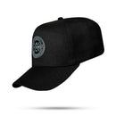 Boné Snapback Preto Trend Azul